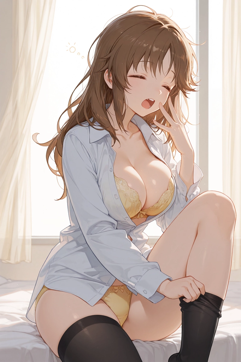Hình Airi hentai lột đồ dâm đãng