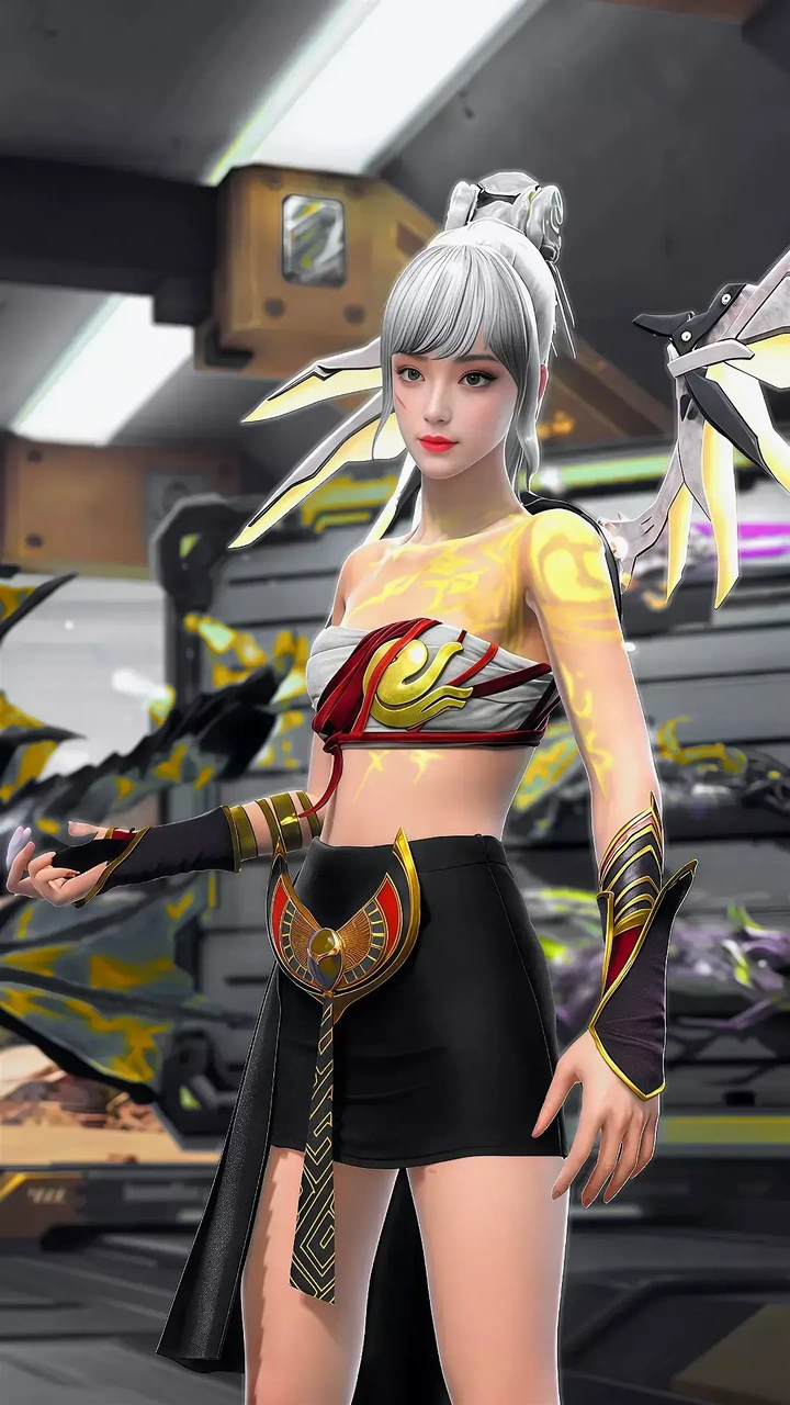 Hình Free Fire hentai vòng ba căng tròn