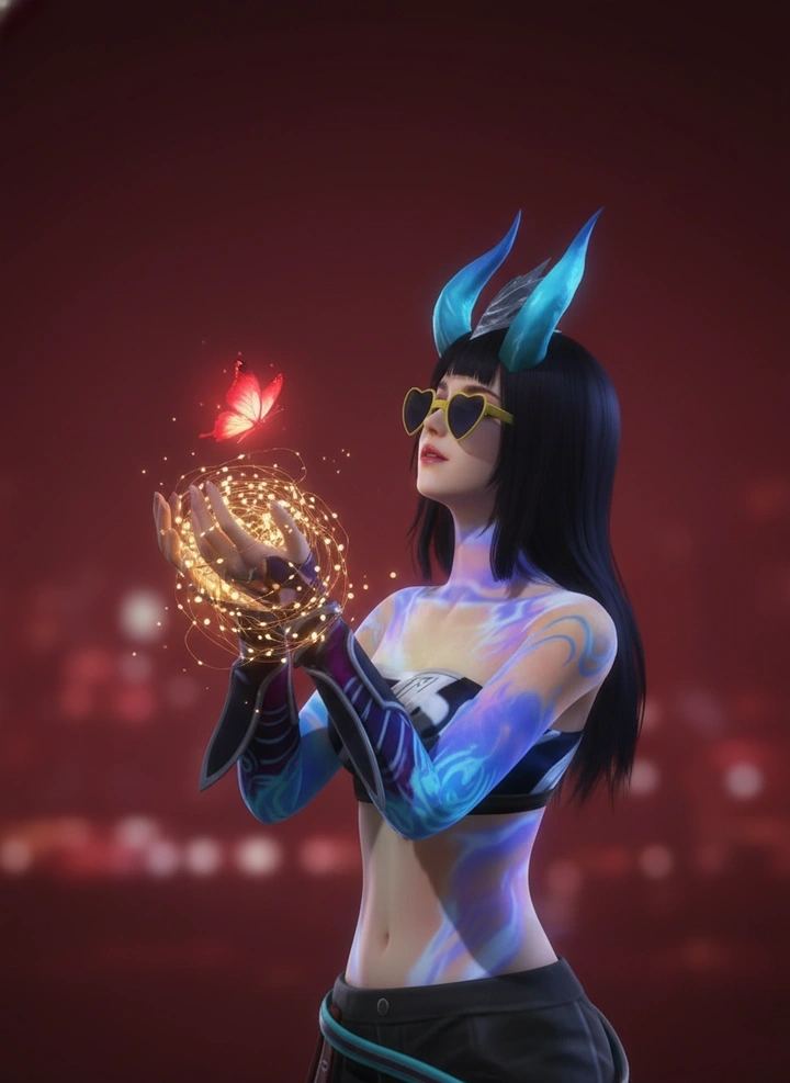 Hình Free Fire hentai vòng một khủng cuốn hút
