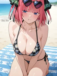 Hình Gotoubun 18+ cởi truồng naked hàng ngon