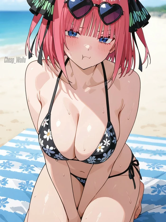 Hình Gotoubun 18+ cởi truồng naked hàng ngon
