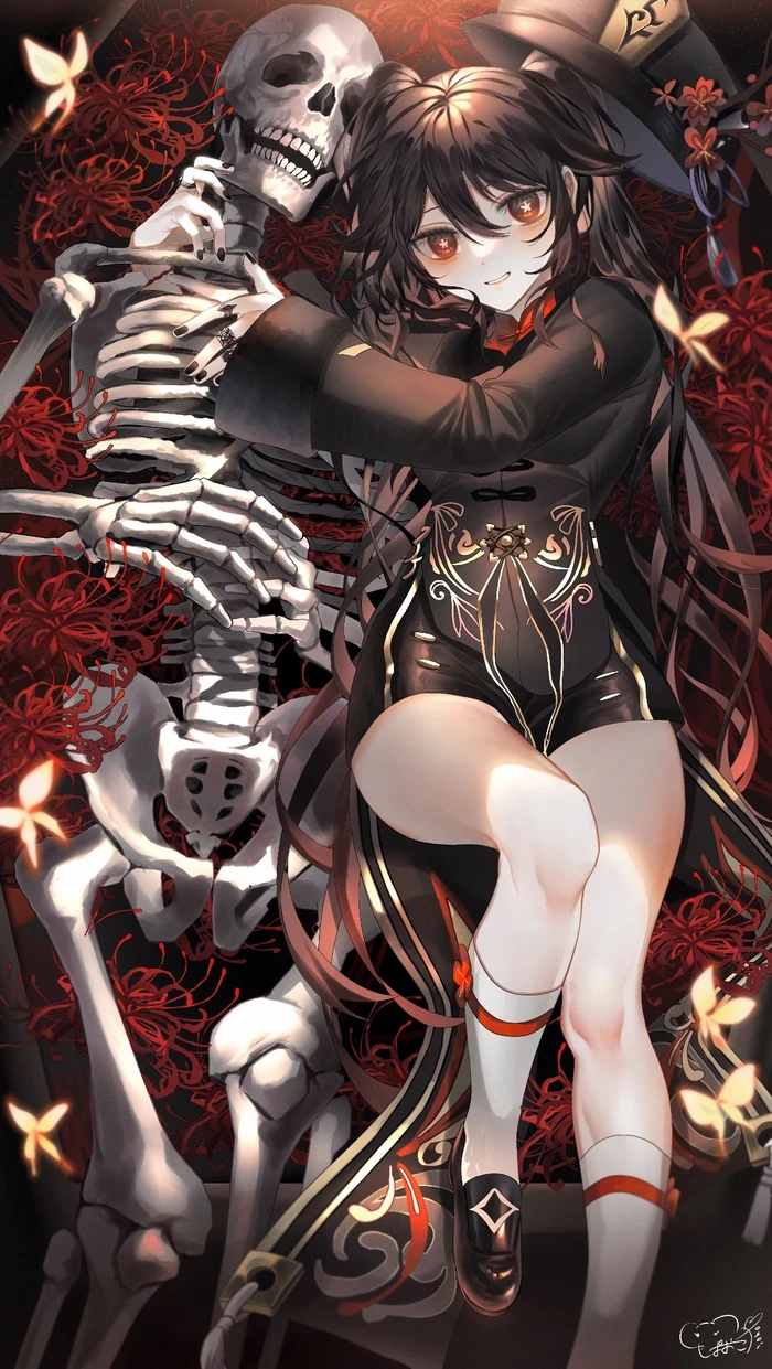 Hình Hu Tao anime 18+ cởi truồng naked hàng ngon