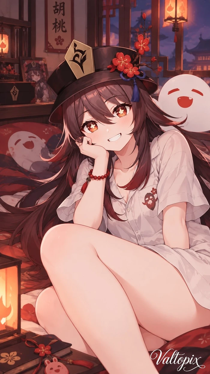 Hình Hu Tao r34 lộ hàng dâm đãng