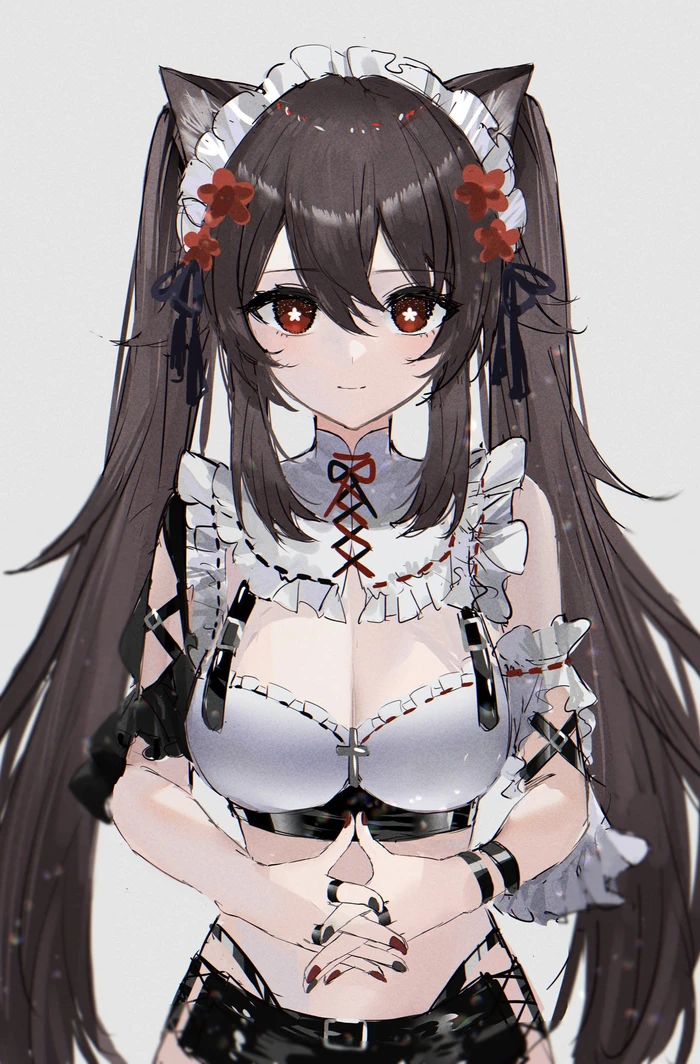 Hình HuTao hentai không mặc quần áo