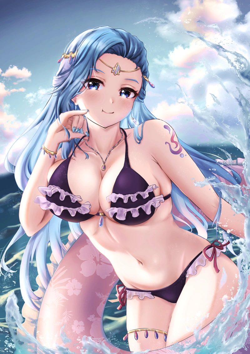 Hình Liên Quân hentai cởi đồ show mông tròn hút hồn