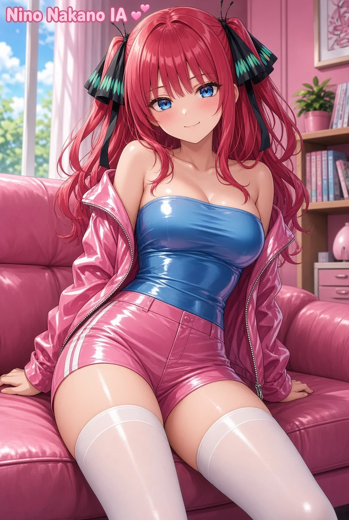 Hình Nakano Miku 2ten cởi đồ dâm dục