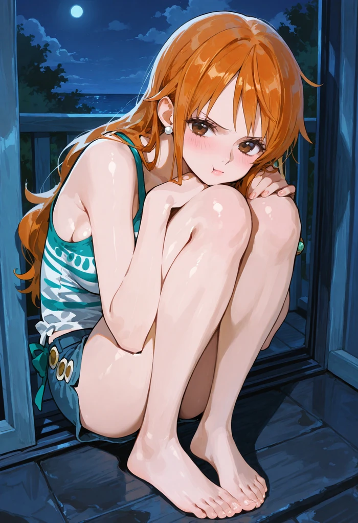 Hình Nami One Piece hentaiz eo thon dáng nuột