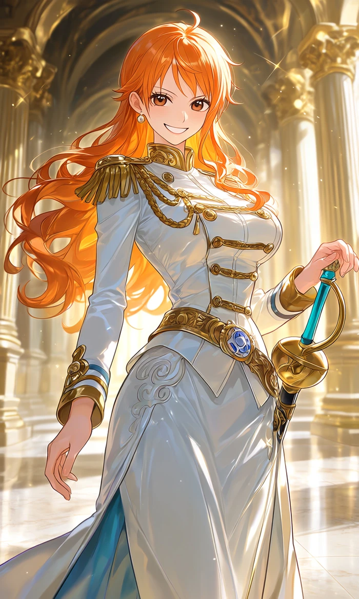 Hình Nami sex anime đít bự, body chuẩn đẹp