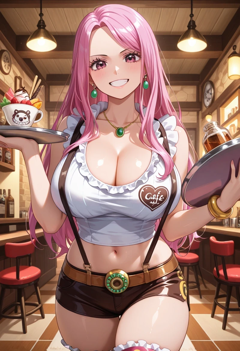 Hình One Piece hentai gợi cảm show vú tròn đầy đặn