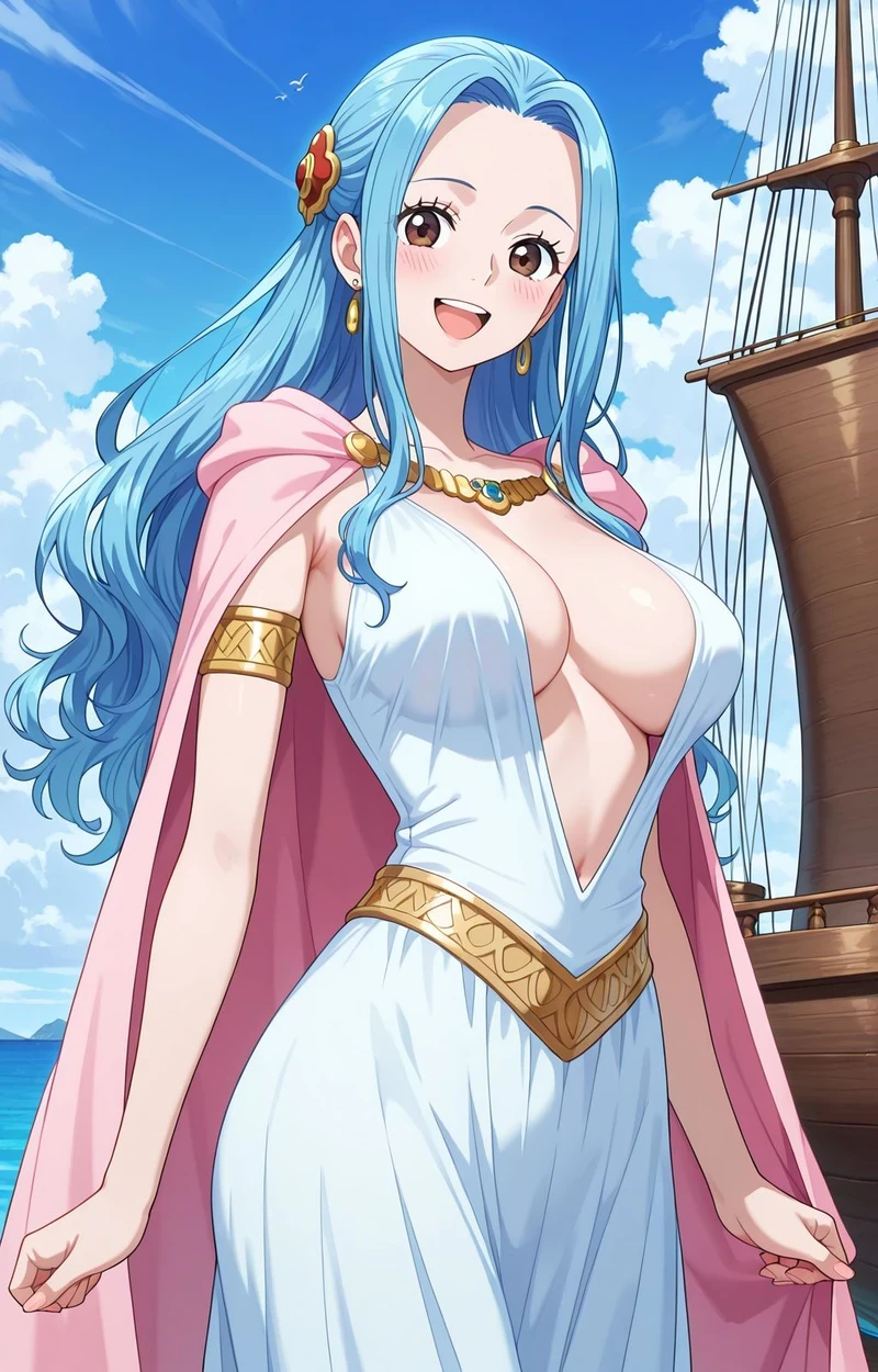 Hình One Piece hentai lộ hàng mông quyến rũ cuốn hút