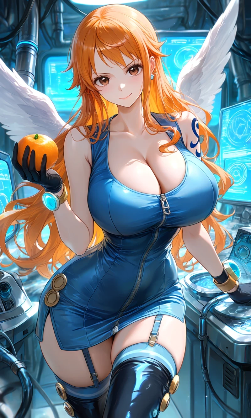 Hình One Piece hentai lột đồ show hàng vòng ba khủng