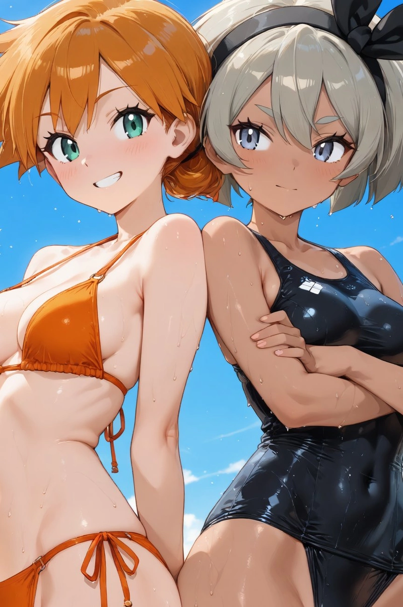 Hình Pokemon hentai da thịt mịn màng