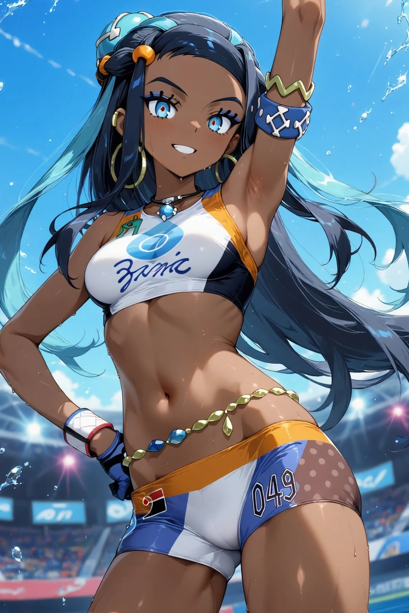 Hình Pokemon hentai vòng eo nhỏ