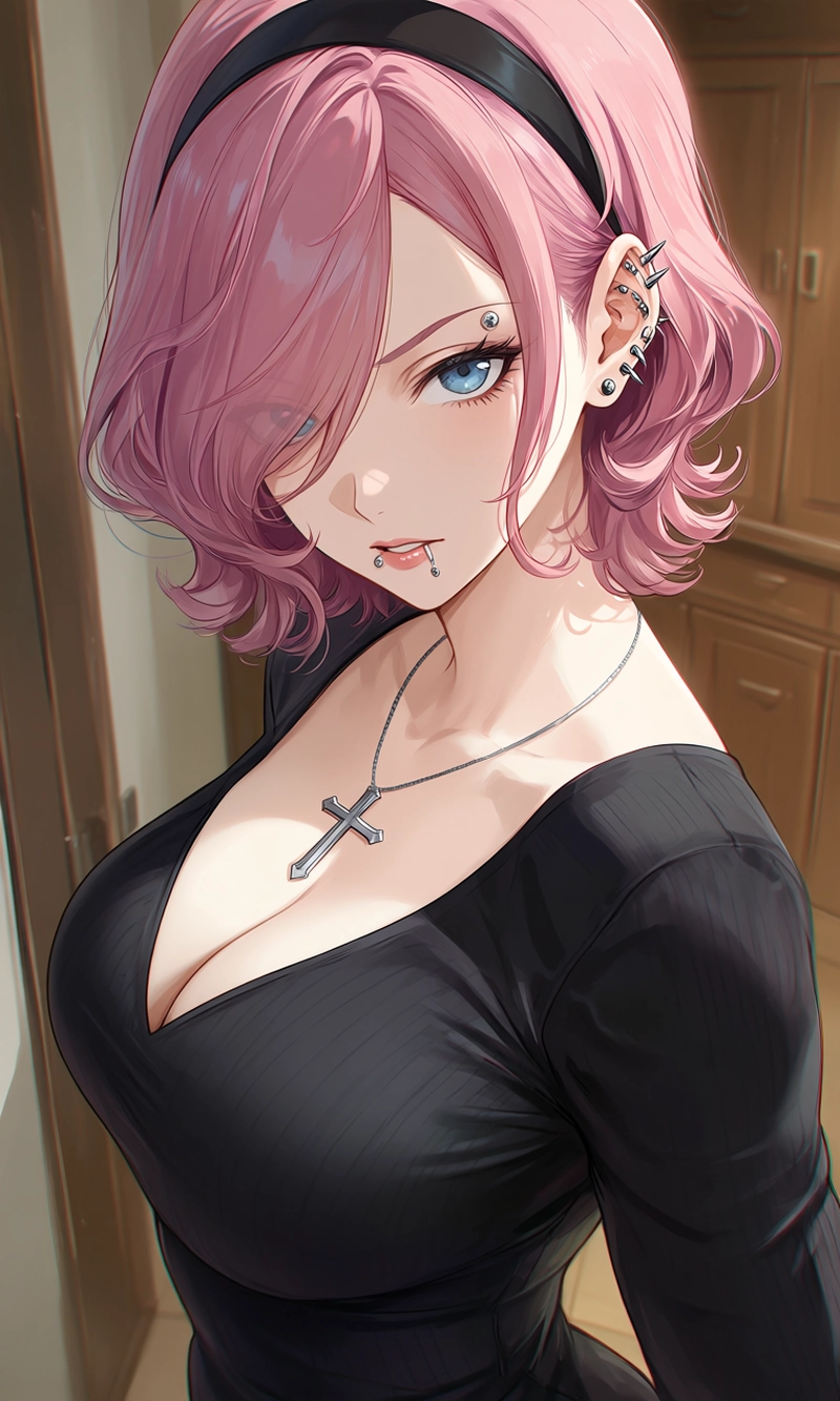 Hình Reiju hentai R34 nude hút hồn