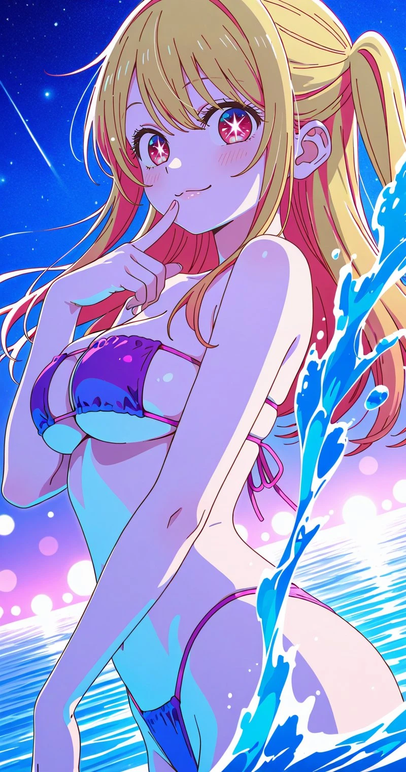 Hình Ruby Hoshino hentai bikini quyến rũ