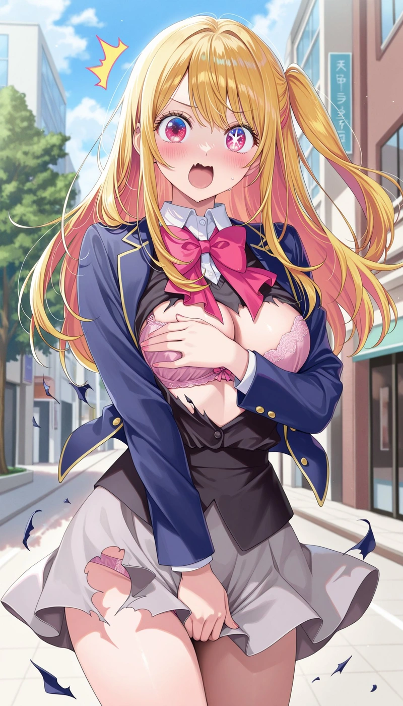 Hình Ruby Hoshino hentai bikini tóc dài