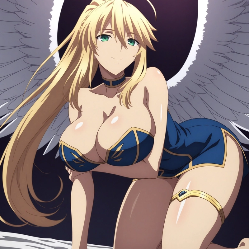 Hình Saber hentai R34 nude hút hồn