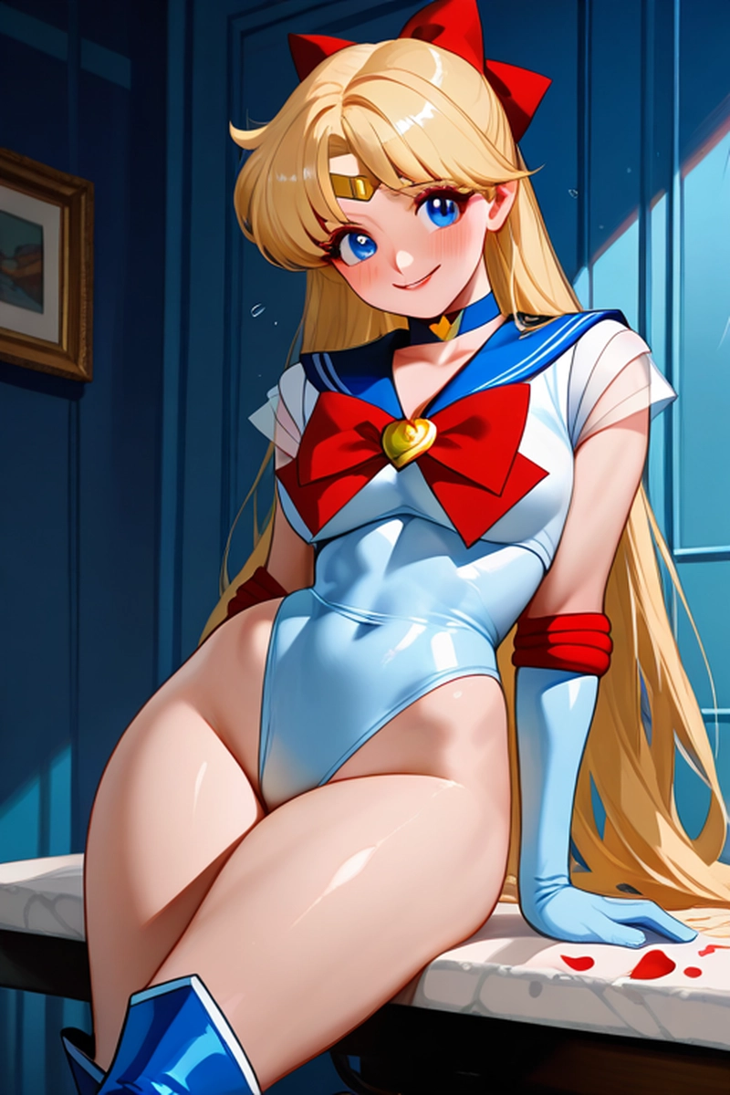 Hình Sailor Moon hentai nude không che