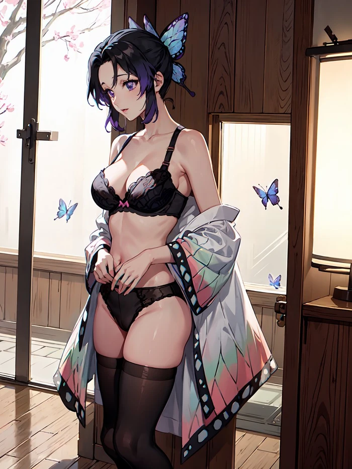 Hình Shinobu r34 khỏa thân không che
