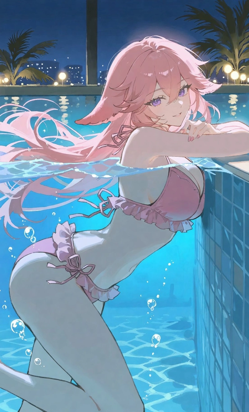 Hình Yae Miko hentai gợi dục 4K
