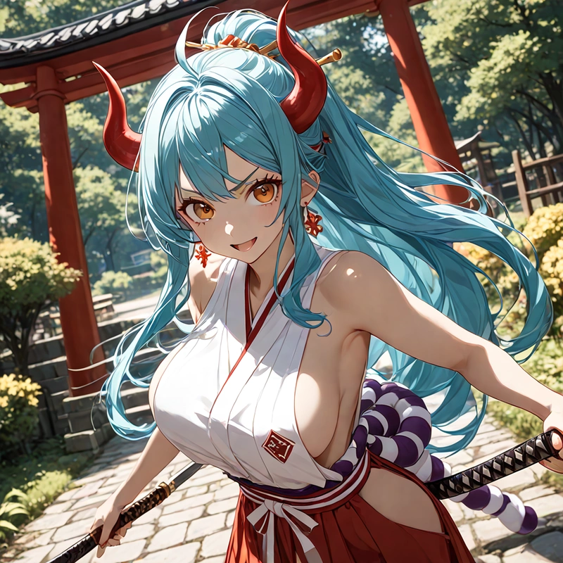 Hình Yamato hentai da thịt mịn màng