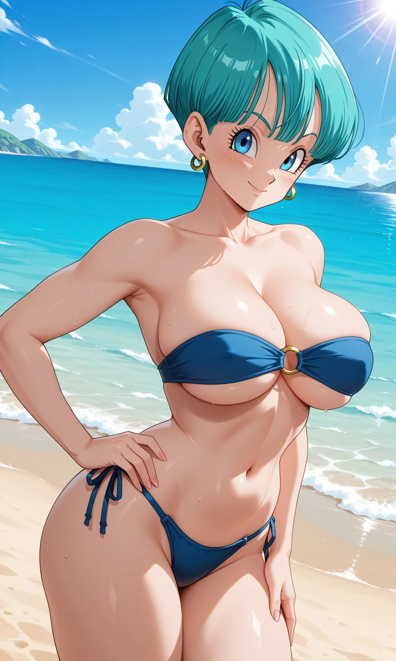Hình ảnh 7 viên ngọc rồng hentai mông quyến rũ