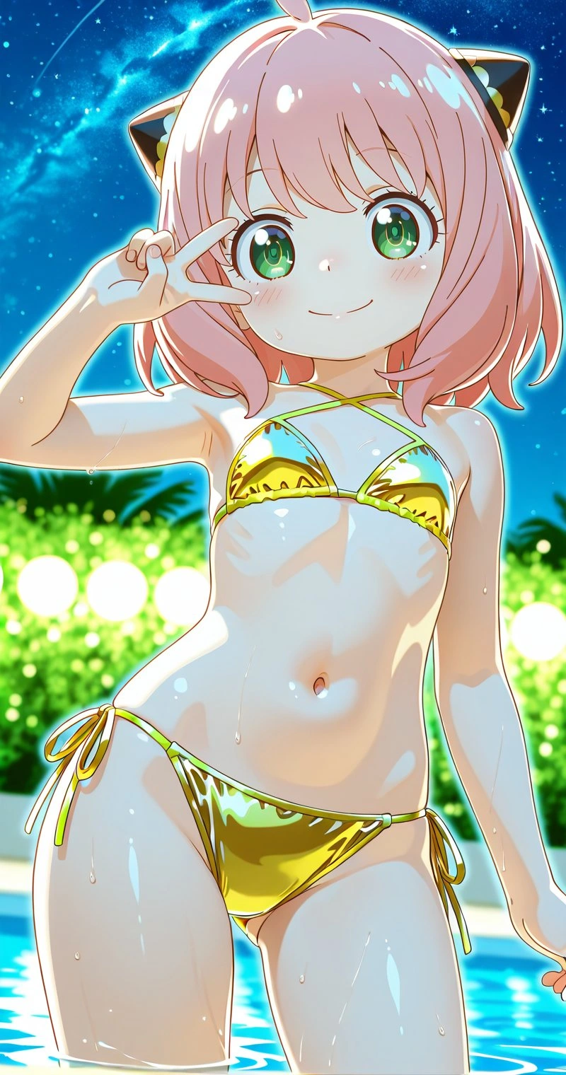 Hình ảnh Anya hentai bikini siêu phẩm
