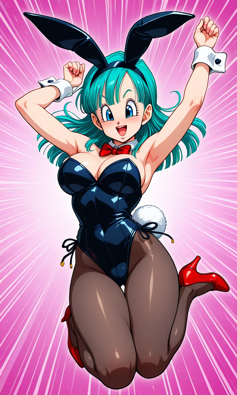 Hình ảnh Bulma hentai vòng ba cực khủng