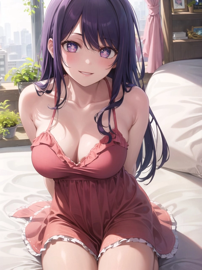 Hình ảnh Hoshino Ai nude không che hentai