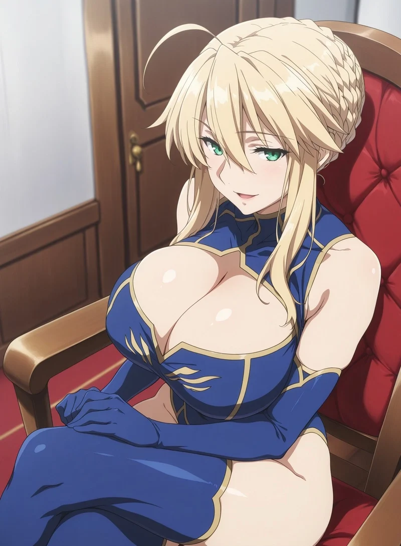 Hình ảnh Saber hentai không che cực phẩm