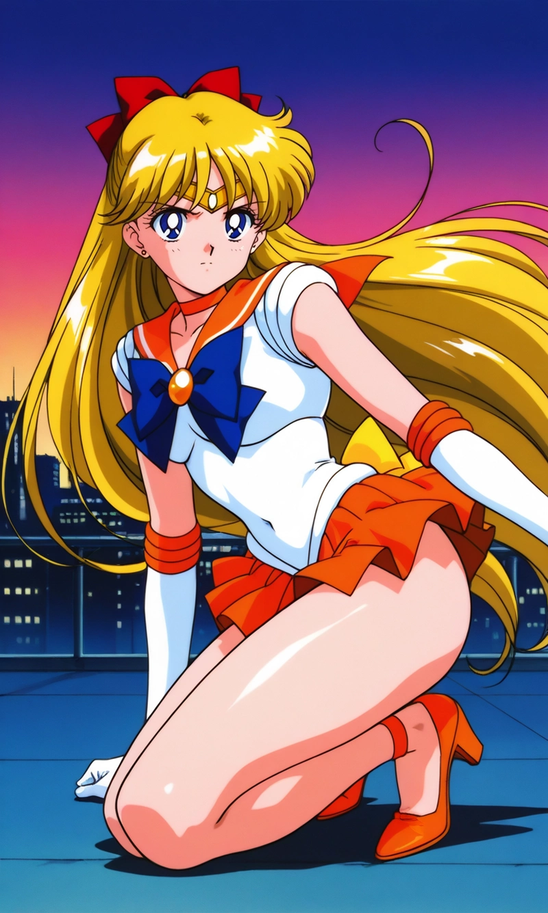 Hình ảnh Sailor Moon hentai mông căng