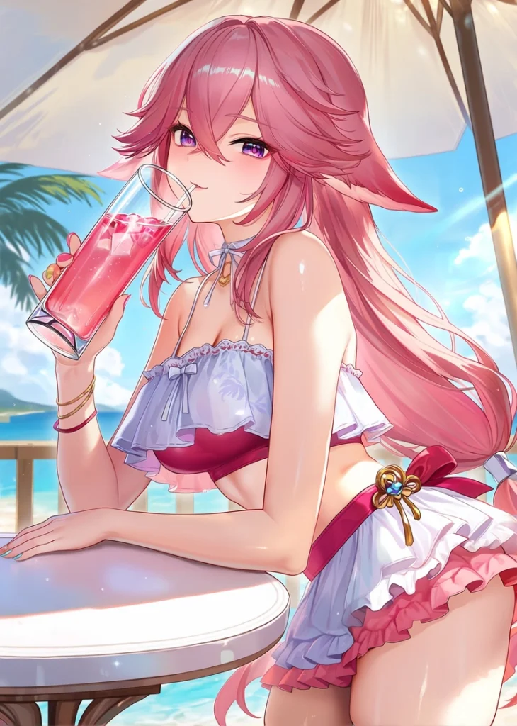 Hình ảnh Yae Miko hentai vòng ba ngon