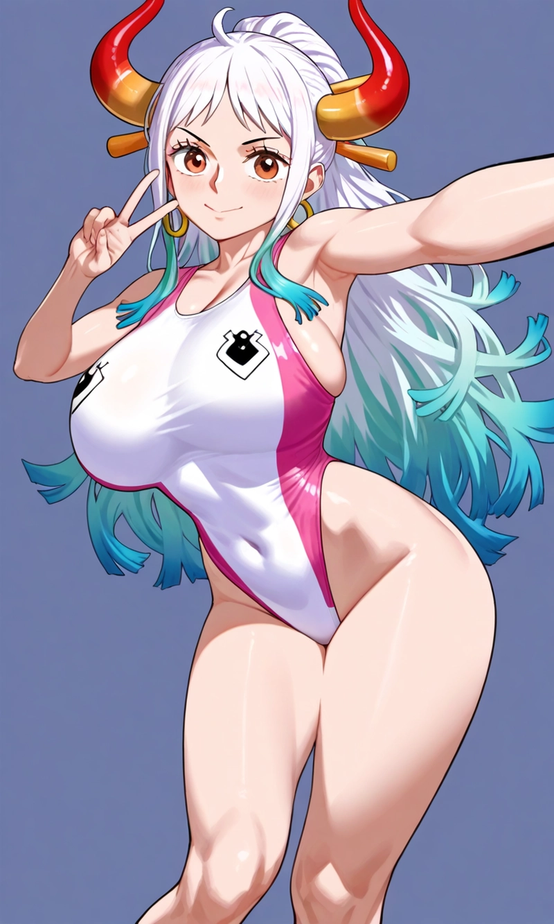Hình ảnh Yamato hentai cặp sừng oni đặc trưng
