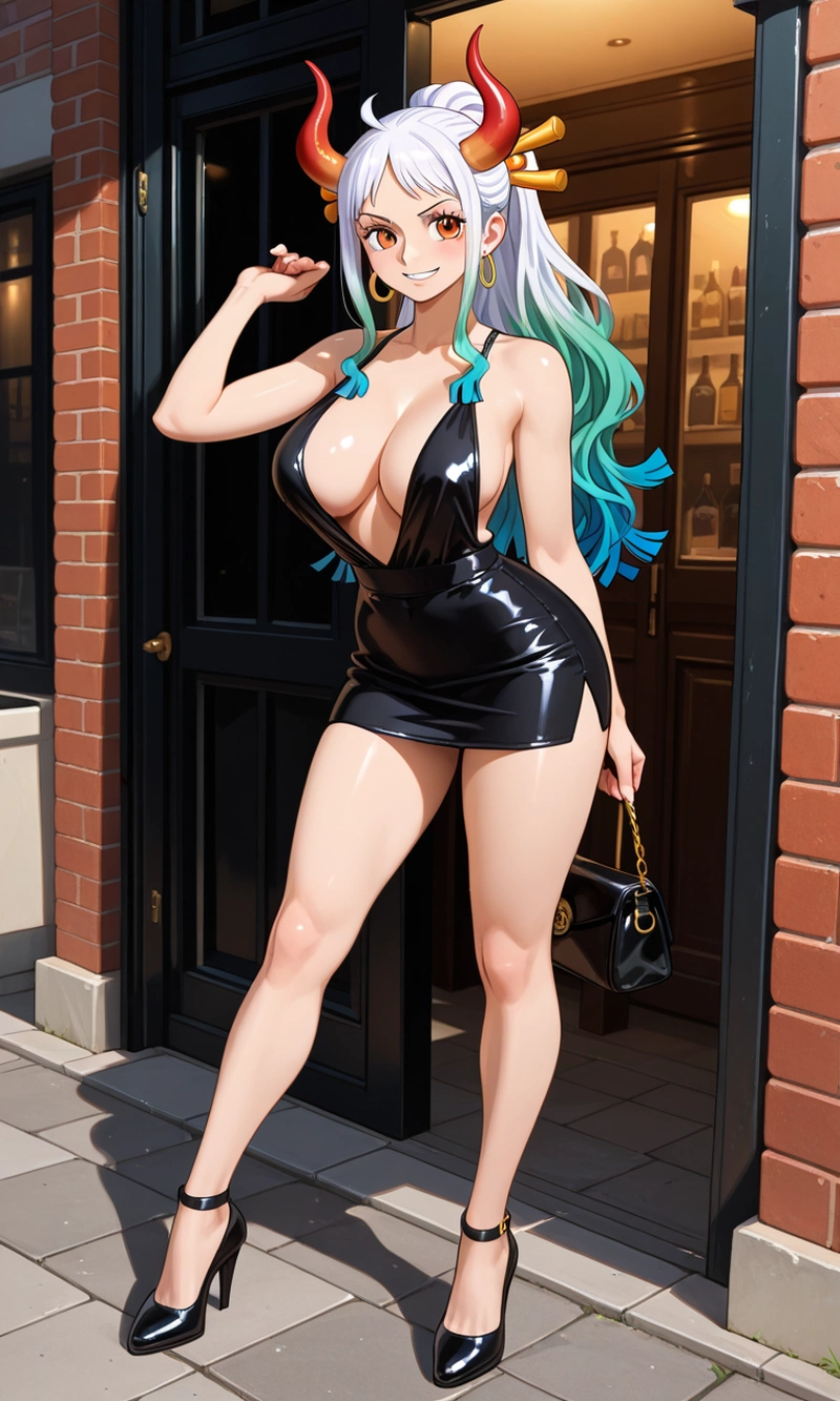 Hình ảnh Yamato hentai mông căng đầy