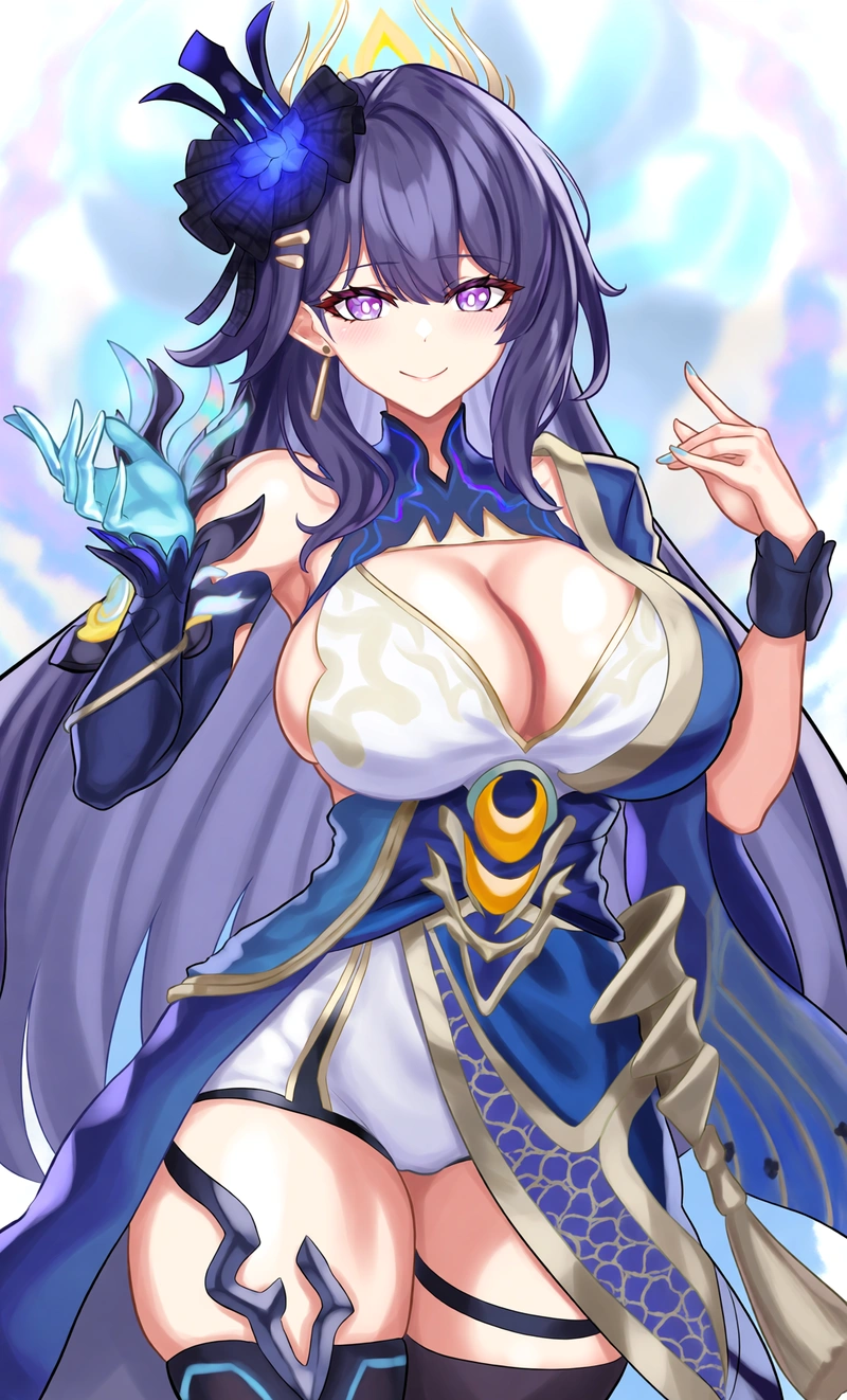 Hình ảnh hentai Seele mông căng anime