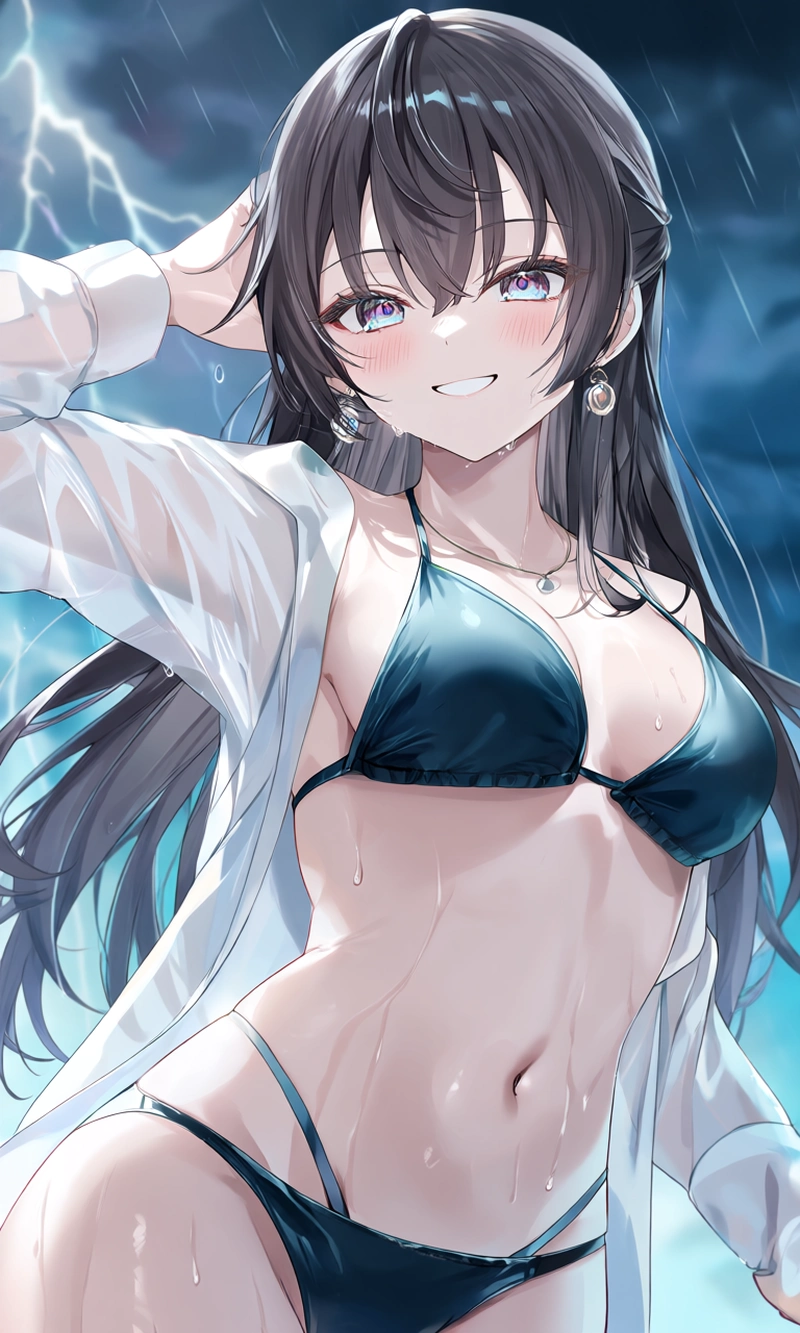 Hình ảnh hentai Yuki biểu cảm dâm đãng