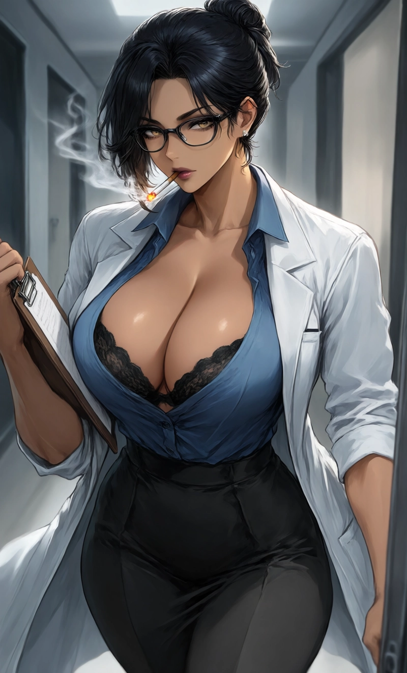 Hình ảnh hentai y tá body sexy