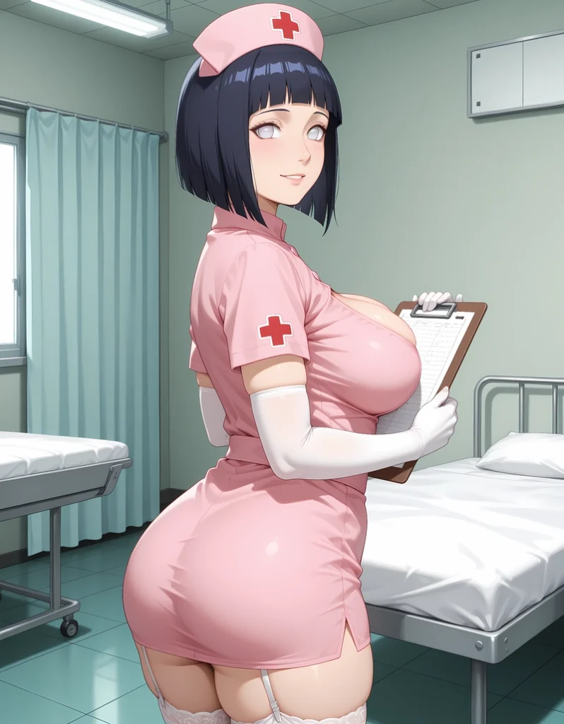 Hình ảnh hentai y tá mông căng
