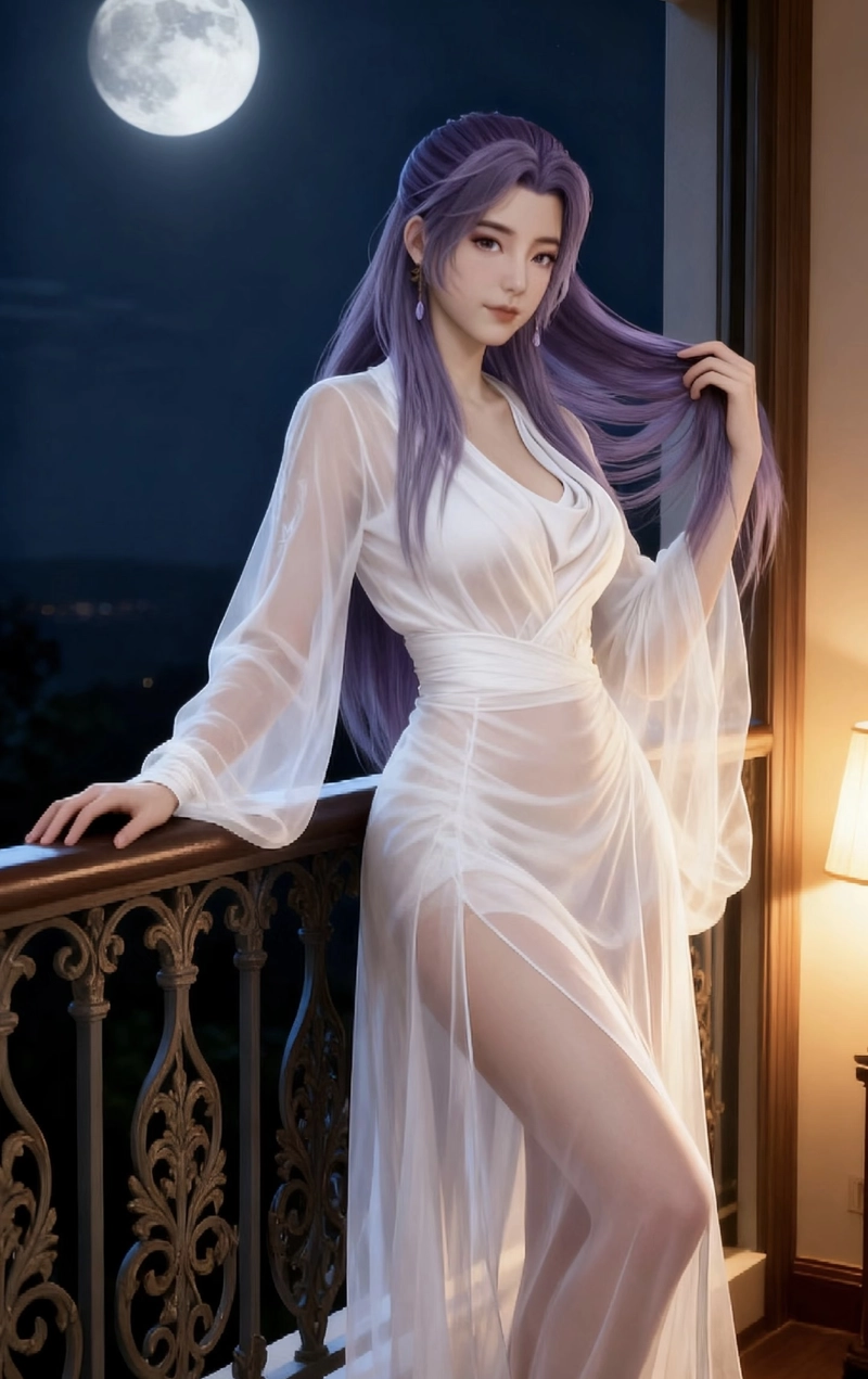 Hình ảnh sex 3D Vân Tiêu bikini mỏng