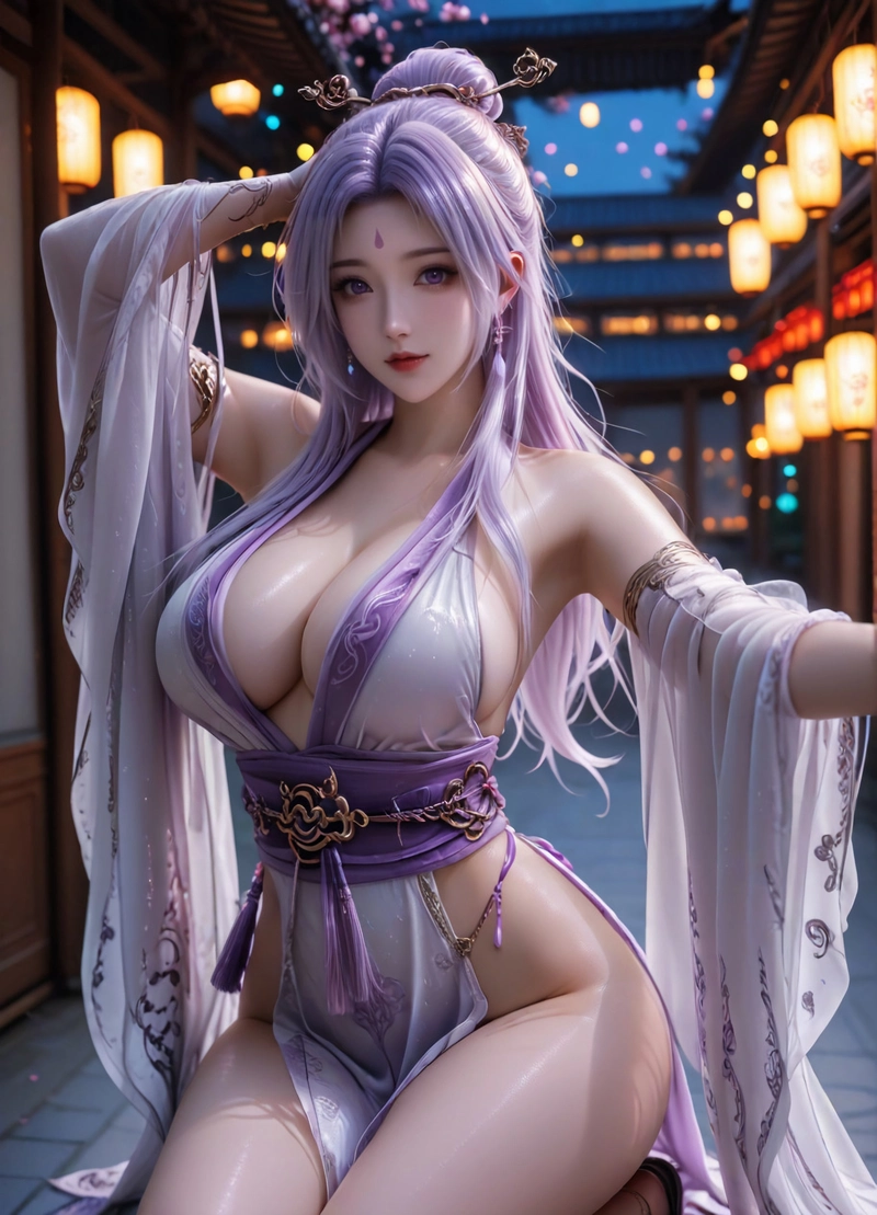 Hình ảnh sex 3D Vân Tiêu mông khủng đít