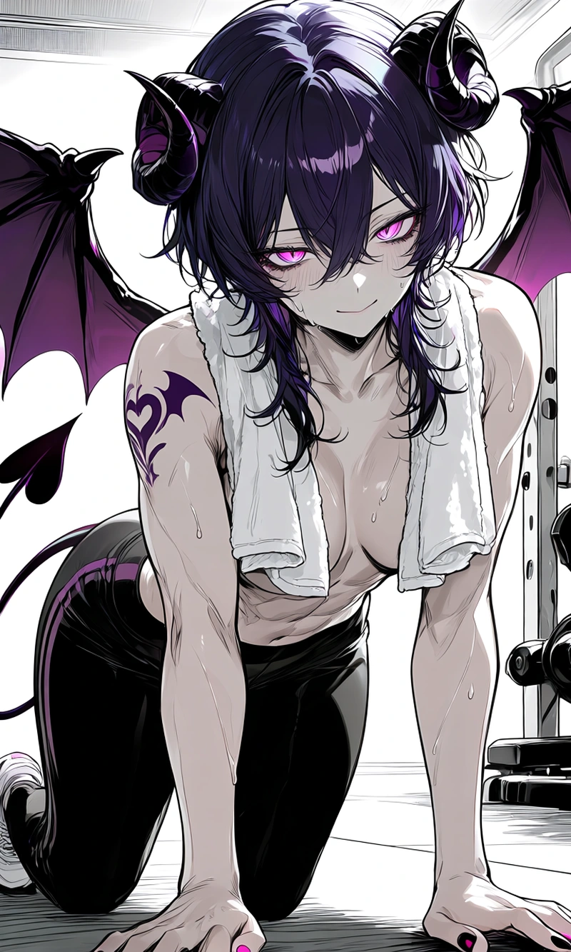 Hình ảnh succubus hentai nude không che