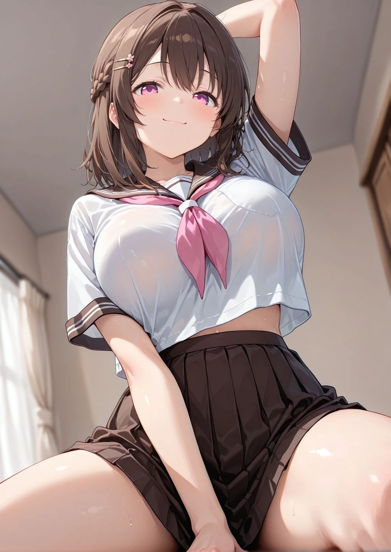 Hình anime địt nhau cực phẩm khoe vòng ba căng tròn