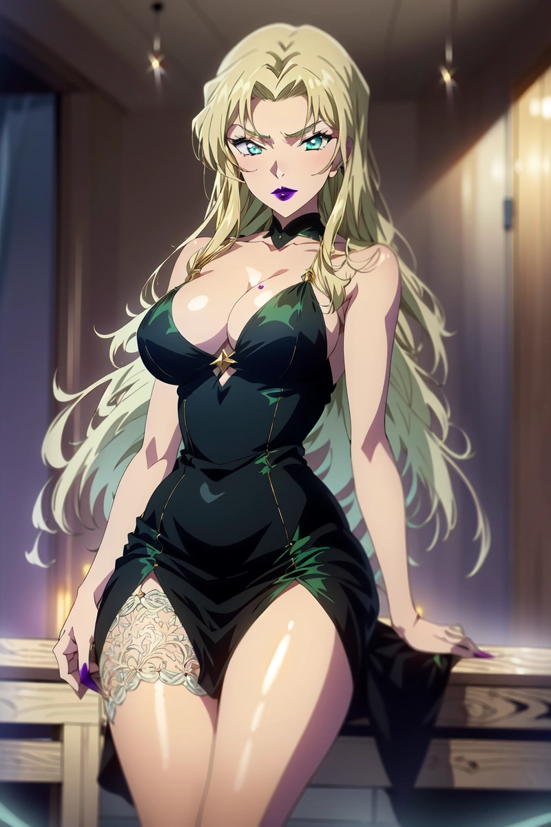 Hình bikini không che hentai Vermouth sexy