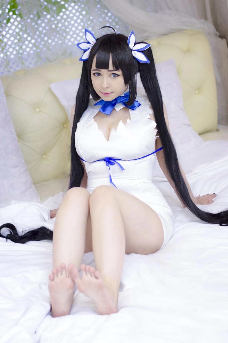 Hình cosplay nude cởi đồ cực phẩm