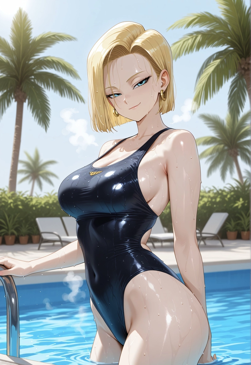 Hình hentai 7 viên ngọc rồng full body không che