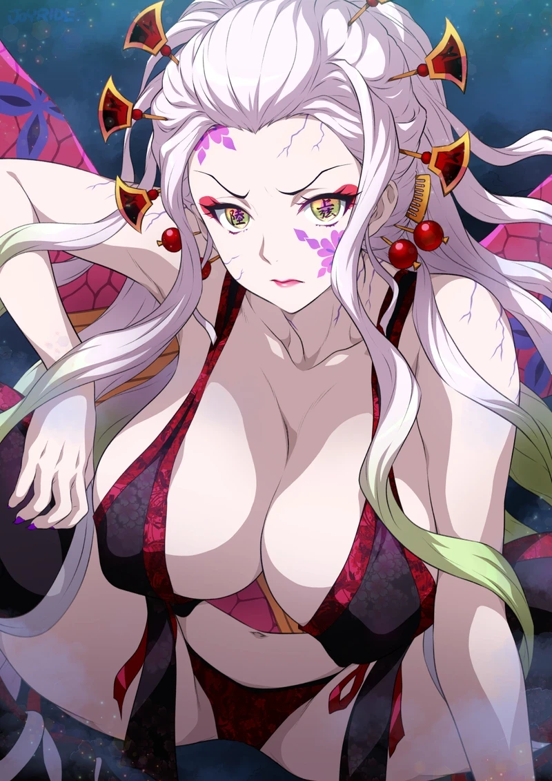 Hình hentai Daki diện bikini gợi cảm nóng bỏng