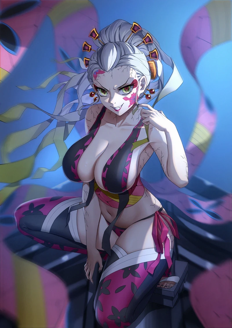 Hình hentai Daki mông tròn sexy không che