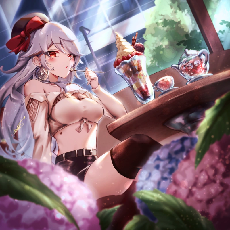 Hình hentai Liên Quân lột đồ bikini nóng bỏng