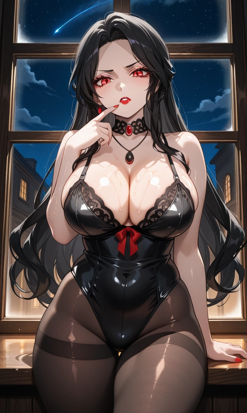 Hình hentai Muzan dáng người nóng bỏng