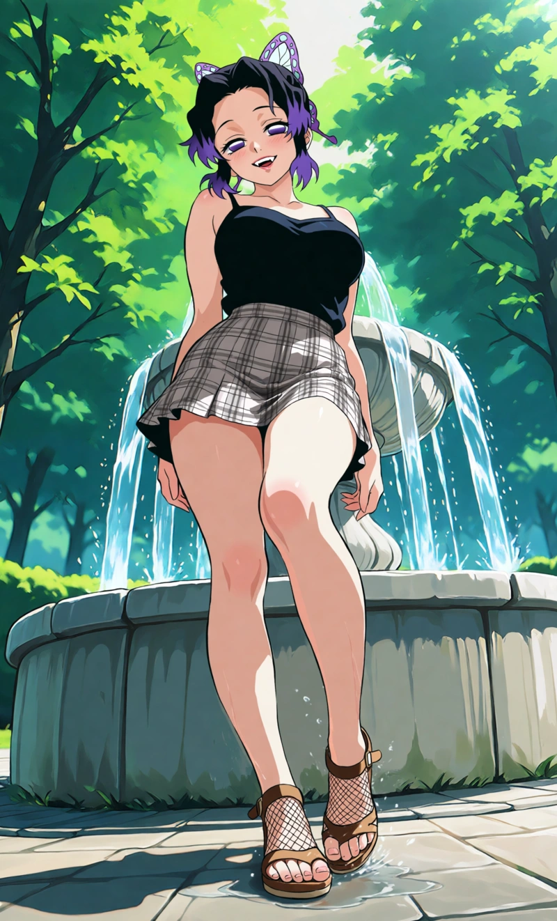 Hình hentai Thanh Gươm Diệt Quỷ lộ hàng 4K